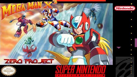 mega man x3 rom download.